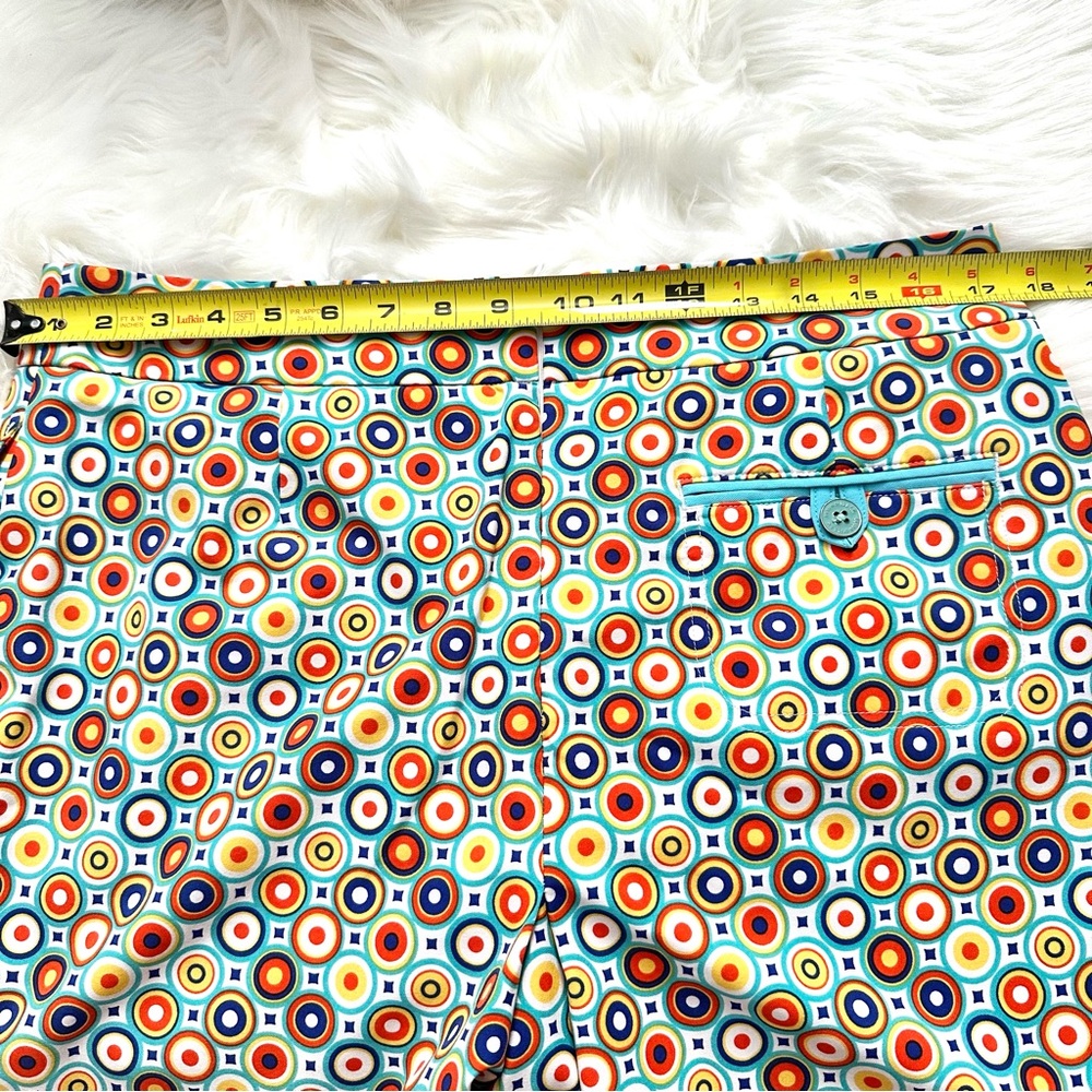 Peter Millar Geometric Circle Retro Pattern Golf … - image 8